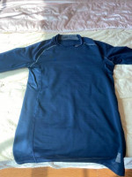 Nike Pro Fitted Long Sleeve Large Mens Compression Top Running Workout