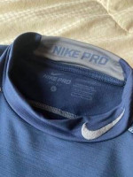 Nike Pro Fitted Long Sleeve Large Mens Compression Top Running Workout