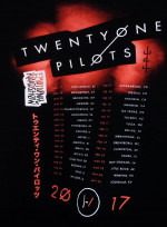twenty one pilots usa tour emotional roadshow 2017 - hometown elctro