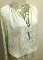 Vintage 1970s Slinky Skirt & Top Set