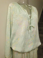 Vintage 1970s Slinky Skirt & Top Set
