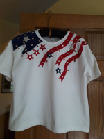 Patriotic Cotton Top