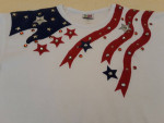 Patriotic Cotton Top
