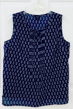 Talbots Sleeveless Top L/P