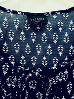 Talbots Sleeveless Top L/P