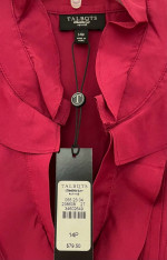 New Talbots 14P Sleeveless Top 100% Silk w/Tags