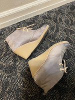 Sperry Top Sider leather heels