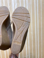 Sperry Top Sider leather heels