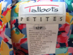 size 12 petite ladies top