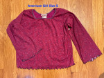 American Girl top