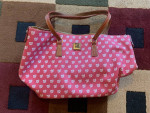 Dooney & Bourke Washington Nationals Zip Top Shopper