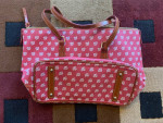 Dooney & Bourke Washington Nationals Zip Top Shopper