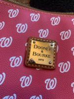 Dooney & Bourke Washington Nationals Zip Top Shopper
