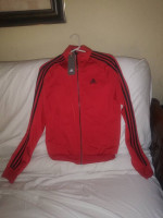 Mens Adidas Jogging Track Top size S New w Tags