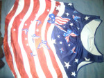 Butterfly Independence Tank Top