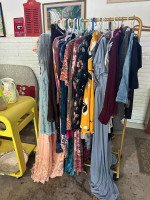 Lots of clothing for sale! Some vintage, top brands and never worn! Women, daugh