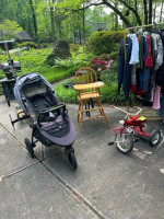 Lots of clothing for sale! Some vintage, top brands and never worn! Women, daugh