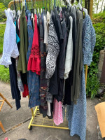 Lots of clothing for sale! Some vintage, top brands and never worn! Women, daugh