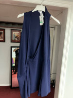 Tommy Bahama L/G woman’s high end blue top