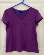 Talbots P/S  V-Neck Tee Top