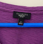 Talbots P/S  V-Neck Tee Top