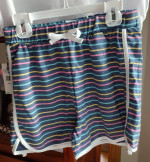 NEW! Girl's Shorts & Top "I Love Selfies" Freestyle Revolution-Sz 12