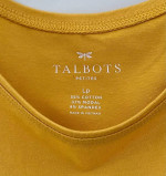 Talbots P/L  Sleeveless Tank Top
