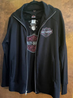 New Gail's Harley Davidson Ladies' Black 2-Piece Top Set