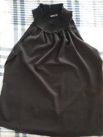 Black top from Shein