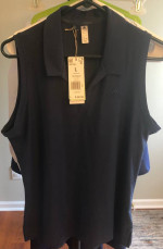 New women’s Adidas golf top