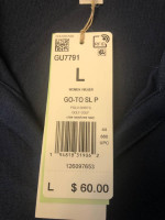 New women’s Adidas golf top