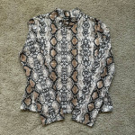 Snakeskin Top