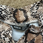 Snakeskin Top