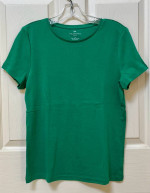 Talbots P/L Pima Cotton Tee Top
