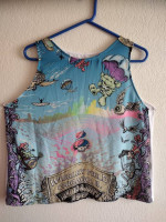 Dead and Co. Wrigley Field tank top