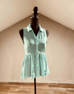 Turquoise Top - Small