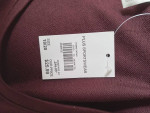 Long Sleeve Athletic Burgundy Top by Cato BRAND.