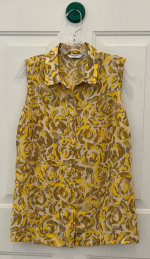 Liz Claiborne Small Sleeveless Top