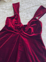 Satin Top Size. New, medium.