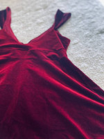 Satin Top Size. New, medium.
