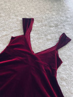 Satin Top Size. New, medium.