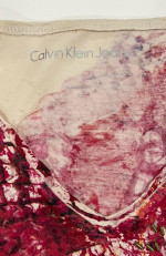 Calvin Klein Jeans Women’s P/S Sleeveless Top w/Abstract Flower Print