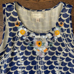 Anthropologie Saffron Swing Tank Top by Moulinette Soeurs - Size Large