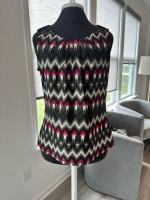 Banana Republic Dressy Top - Size Petite Medium