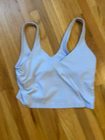 Lululemon align tank top in baby blue