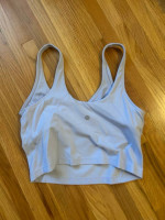 Lululemon align tank top in baby blue
