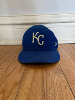 Royals New Era low top 5950 7 1/2