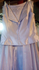 TWO PC. PARTY TOP & BOTTOM