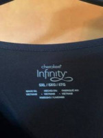 Scrubs Top Black 5X
