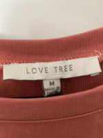 Coral Sleeveless Top with Front Pocket, New with Tags